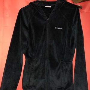 Hooded Columbia Fleece
